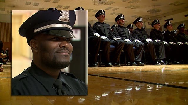'This was my dream:' MPD graduates 38 cadets to city's police force