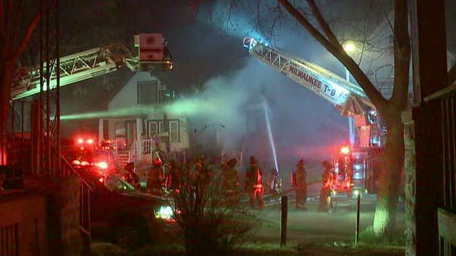 "She told us she was gonna blow us up:" Milwaukee home destroyed by arson, kills two
