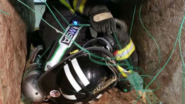 "Where are the wire cutters:" Laura trains with the North Shore Fire Department