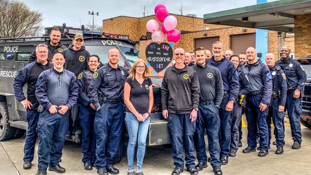 Widow of Officer Matthew Rittner learned she was pregnant days after his death