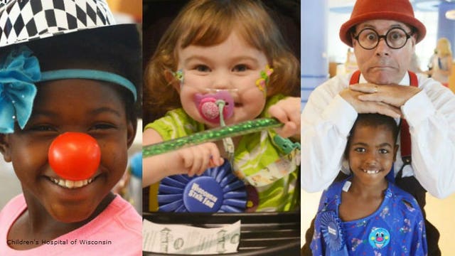 "Sights and Sounds of the Fair:" Kids at Children's Hospital experience the Wisconsin State Fair