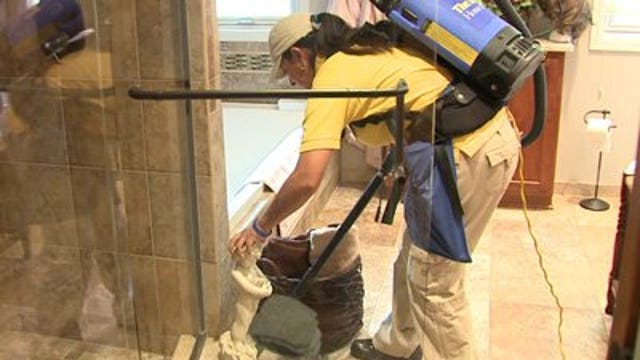 Organization cleans homes of women being treated for cancer