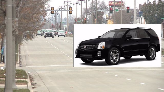 MPD seeks to ID 2 men, SUV wanted in road rage shooting that wounded 13-year-old