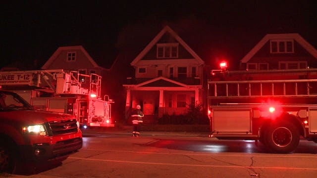 Fire leads to estimated $68K worth of damage to Milwaukee duplex; no one hurt