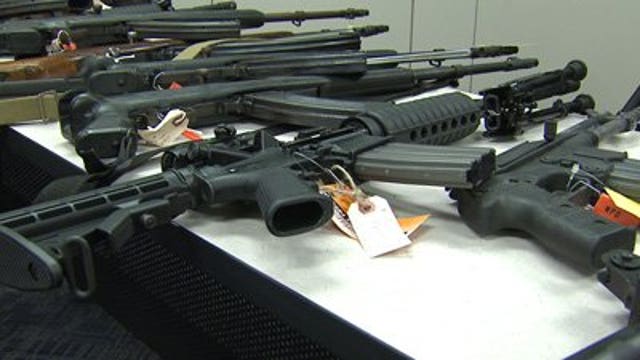 Reaction to NRA's proposal to have armed guards at schools