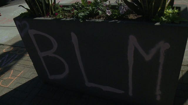 Compromise after Menomonee Falls washed away daily Black Lives Matter messaging by teens