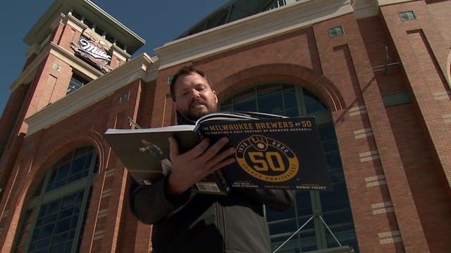 MLB.com's Adam McCalvy, 'a fan before I covered the team,' writes book on Brewers' history