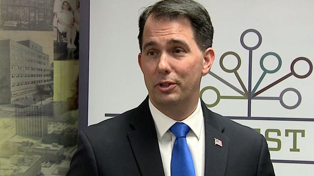 Gov. Walker: Not ready to make an endorsement, but "views are more aligned" with Cruz, Kasich