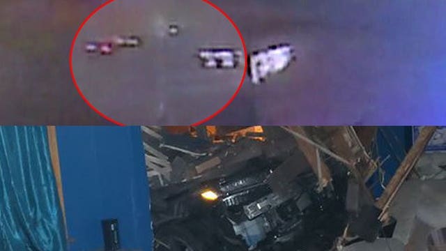 'Hope he learns his lesson:' Video shows crash into home; driver arrested on suspicion of OWI