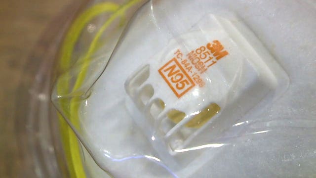 Counterfeit masks reaching frontline health workers in US: 'It’s just unprecedented'