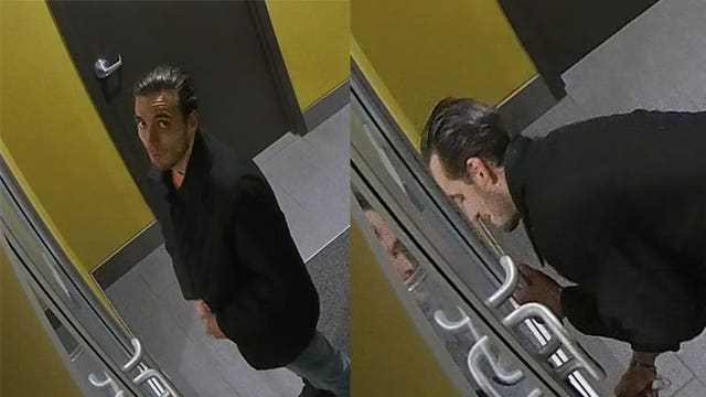 "Picked a front door lock:" Surveillance images show suspect wanted in Walker's Point burglary