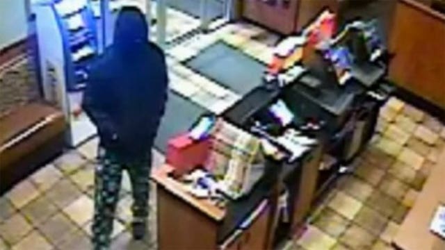 Caught on camera: Man wanted in six different robberies, can you help identify him?