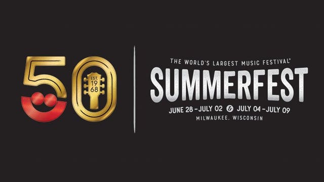 Paul Cebar, Willy Porter and more: See who's performing at the Uline Warehouse stage during Summerfest's 50th