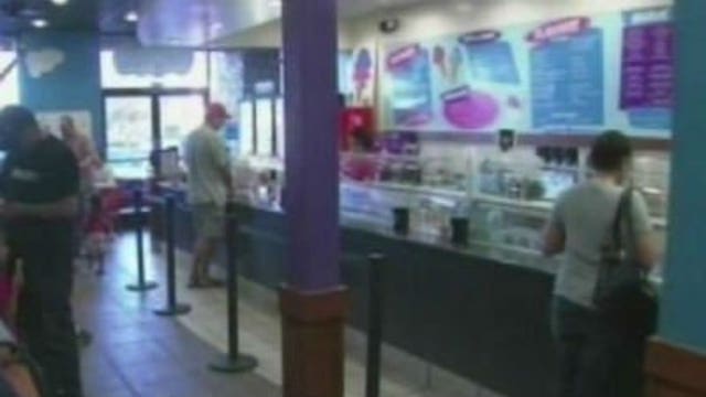 Ice cream shop near Phoenix offering Thanksgiving flavors