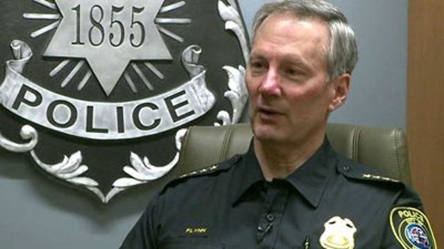 Milw. Police Chief Ed Flynn talks about solving violin case