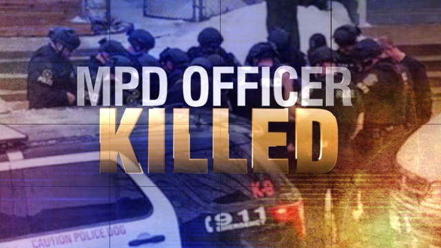 'Thoughts and prayers:' Law enforcement express condolences in support of MPD officer killed