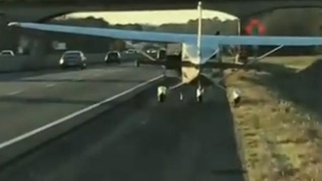 Plane suffers engine failure, makes emergency landing on Alabama highway