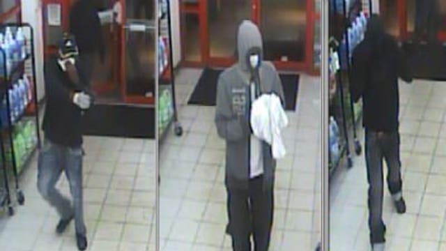 Can YOU help? ATF, MPD offer reward; seek three suspects in auto store robberies
