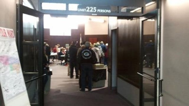 Waukesha County voters turn out by the thousands on Election Day