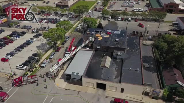 Firefighters dispatched to roof fire on city's south side