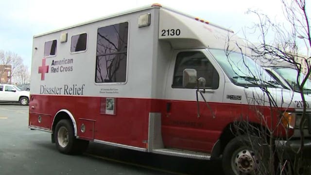 The Red Cross sends help to tornado victims in northern Illinois, more volunteers standby