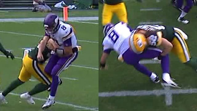 'Plays like that happen:' McCarthy, Rodgers, Matthews talk about roughing the passer penalty