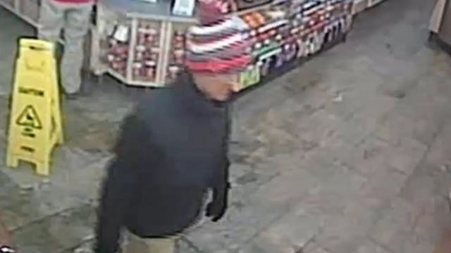 Caught on camera: Milwaukee police seek suspect in armed robbery of 7-Eleven