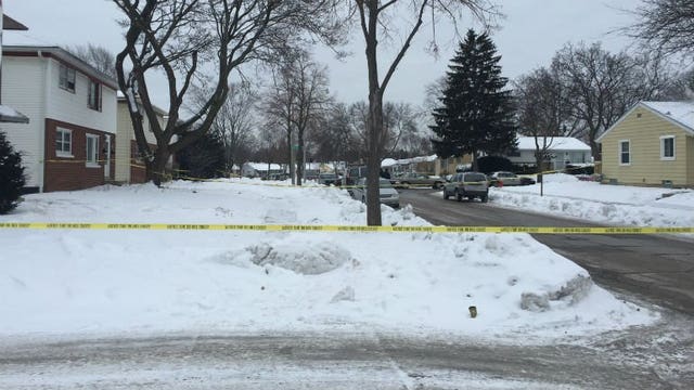 Police investigate homicide: Man shot near 77th & Kathryn; no one in custody