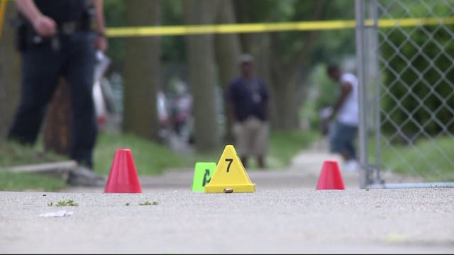 "Milwaukee needs to clean it up:" Police called out to 2 fatal shootings within about an hour's time
