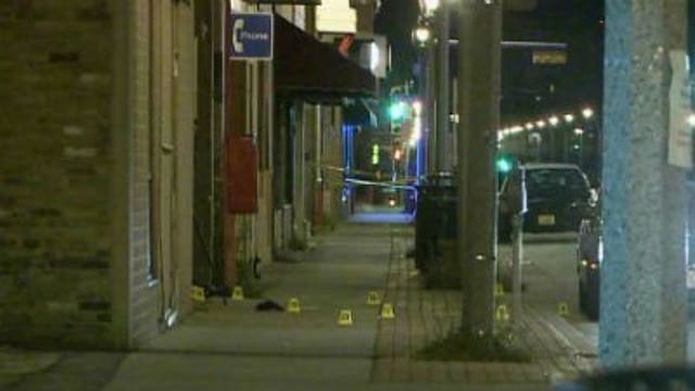 One dead, four injured following four separate shooting incidents