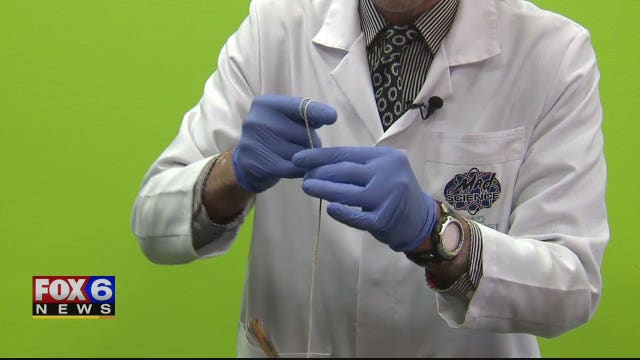 Easy experiment kids can do at home teaches them about the science of sound