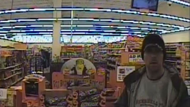 Caught on camera: Police ask for your help to identify robbery suspect