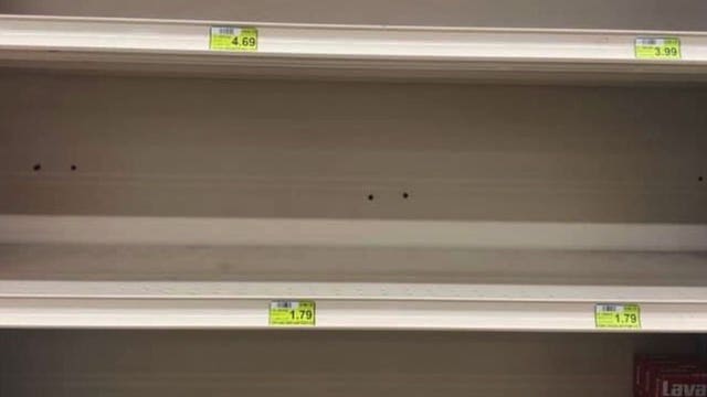 'There's no reason:' Pharmacy manager reports 'people are hoarding' supplies amid coronavirus