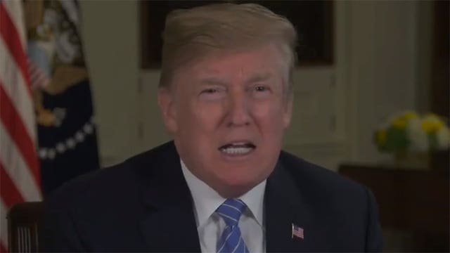 President Trump evokes Independence signers in military-themed video tweet