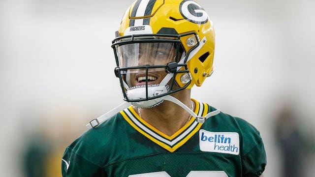 Green Bay Packers sign 1st round draft pick, CB Jaire Alexander