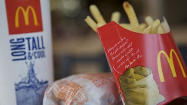 McDonald's customers shocked by workers manning drive-through