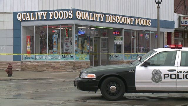 Police: 24-year-old man shot, injured inside store during altercation with clerk