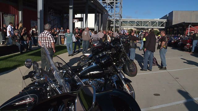 "They're all coming home:" Thousands of bikers headed to Milwaukee this Labor Day weekend