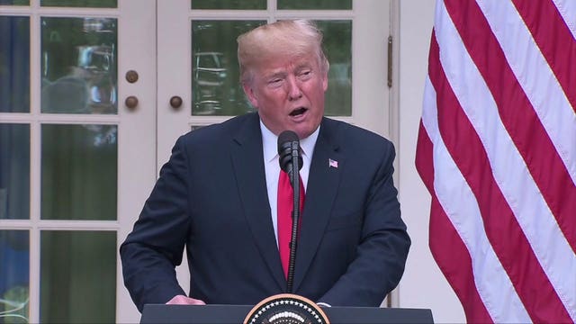 Pres. Trump's visit to Ireland postponed for 'scheduling reasons'