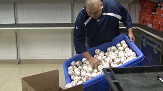 Milwaukee Brewers load up equipment for spring training