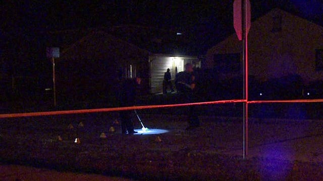 "We're very lucky:" Four-year-old girl grazed by gunfire while playing inside home