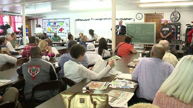 Community members, local leaders torn over support for new Bucks arena