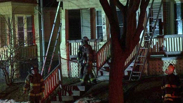 Firefighters called out to house fire near 25th and Burleigh; cause under investigation