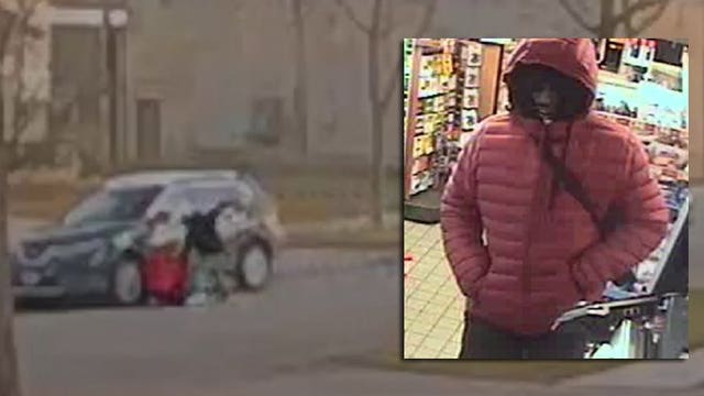 'The witness intervenes:' Wauwatosa police say gas station clerk's brother ran down robber with vehicle