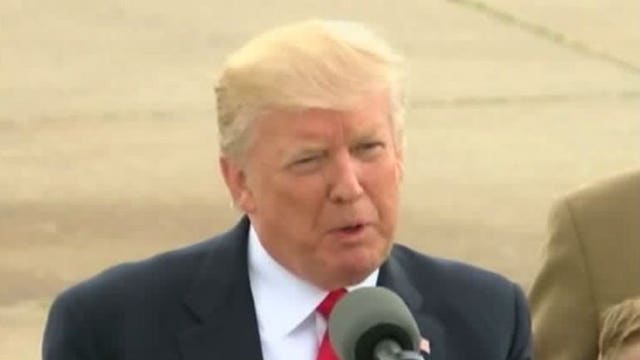 Pres. Trump promises "first-class" infrastructure system for US: "America must have the best"