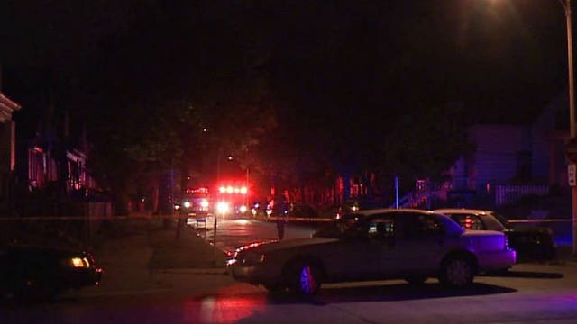 14-year-old girl, 39-year-old man hurt in drive-by shooting near 17th & Locust