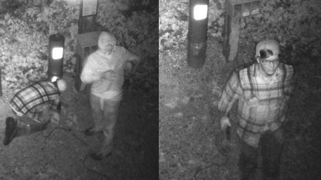 Sheboygan Co. officials offer reward to identify 2 people in surveillance photos