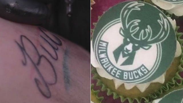 'Something in the air:' Businesses cash in with die-hard fans -- including Bucks-themed tattoos, treats