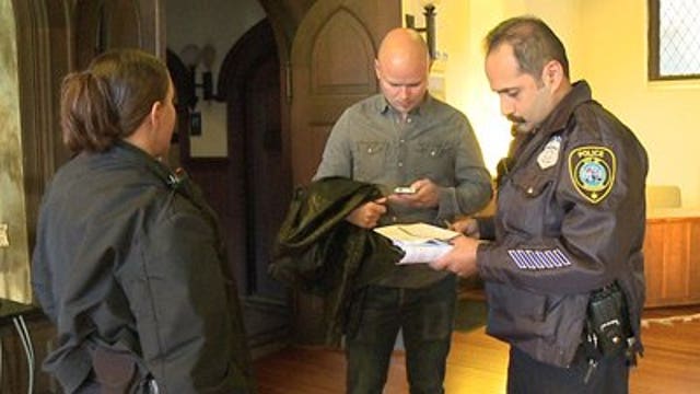 Search is on for suspect who stole church collection