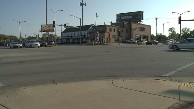 Pedestrian struck by vehicle near 92nd and Oklahoma; injuries appear to be minor